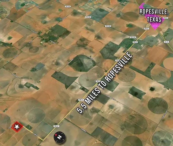 $89,950 | 5982 Tiger Road, Ropesville, TX 79358