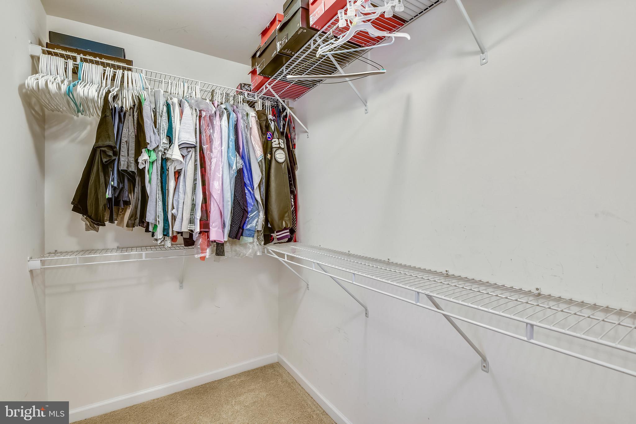 7707 Riley Road Severn, MD 21144 - Photo 30 of 61 Walk-in Master Closet