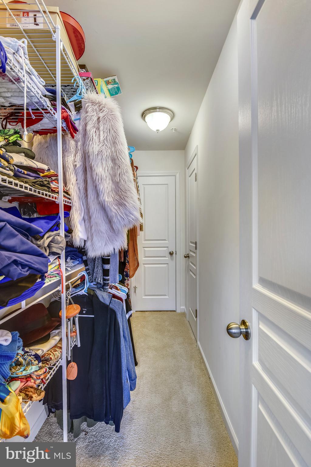 7707 Riley Road Severn, MD 21144 - Photo 31 of 61 Walk-in Master Closet