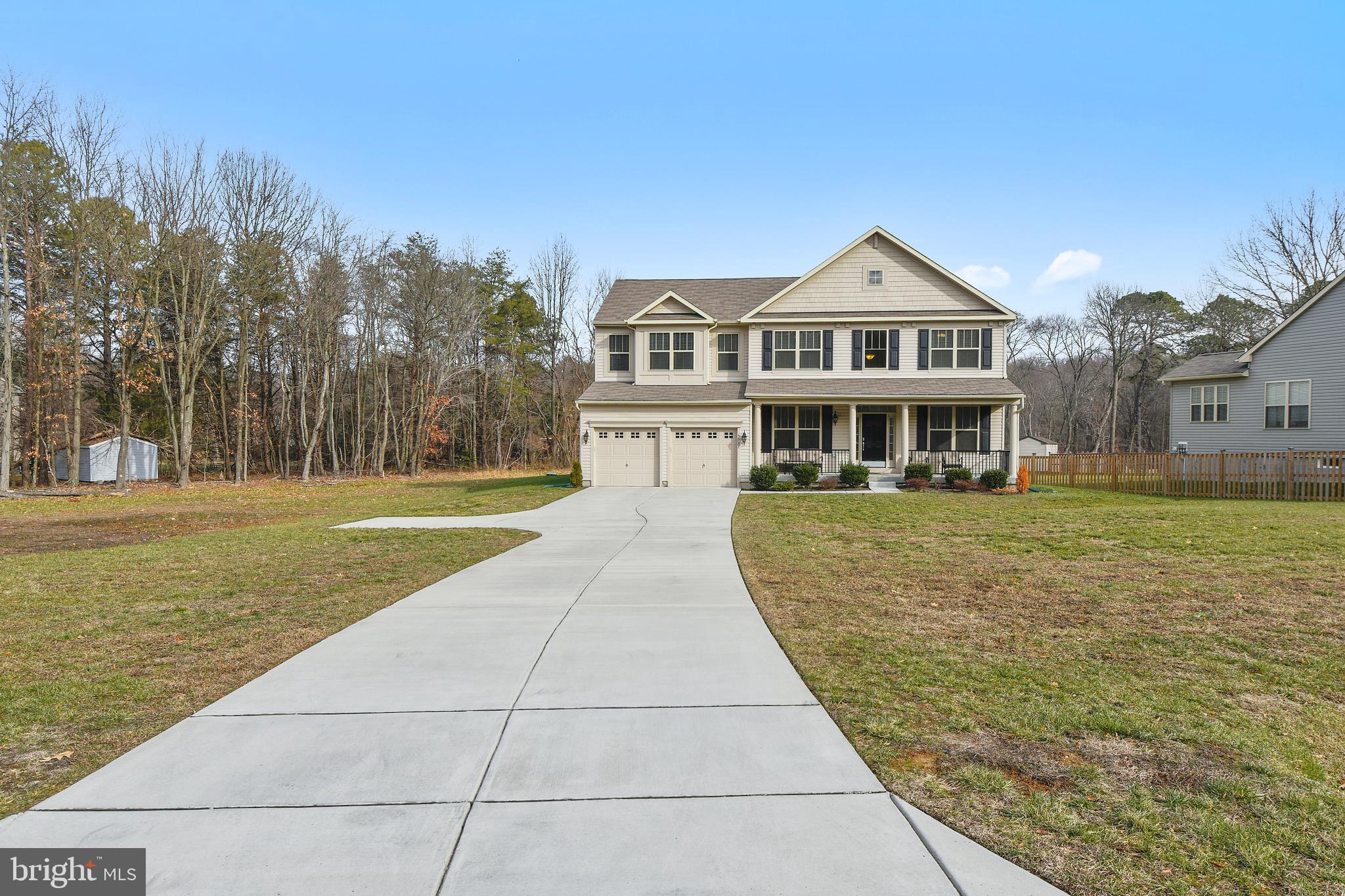 7707 Riley Road Severn, MD 21144 - Photo 5 of 61 Driveway Leading to home