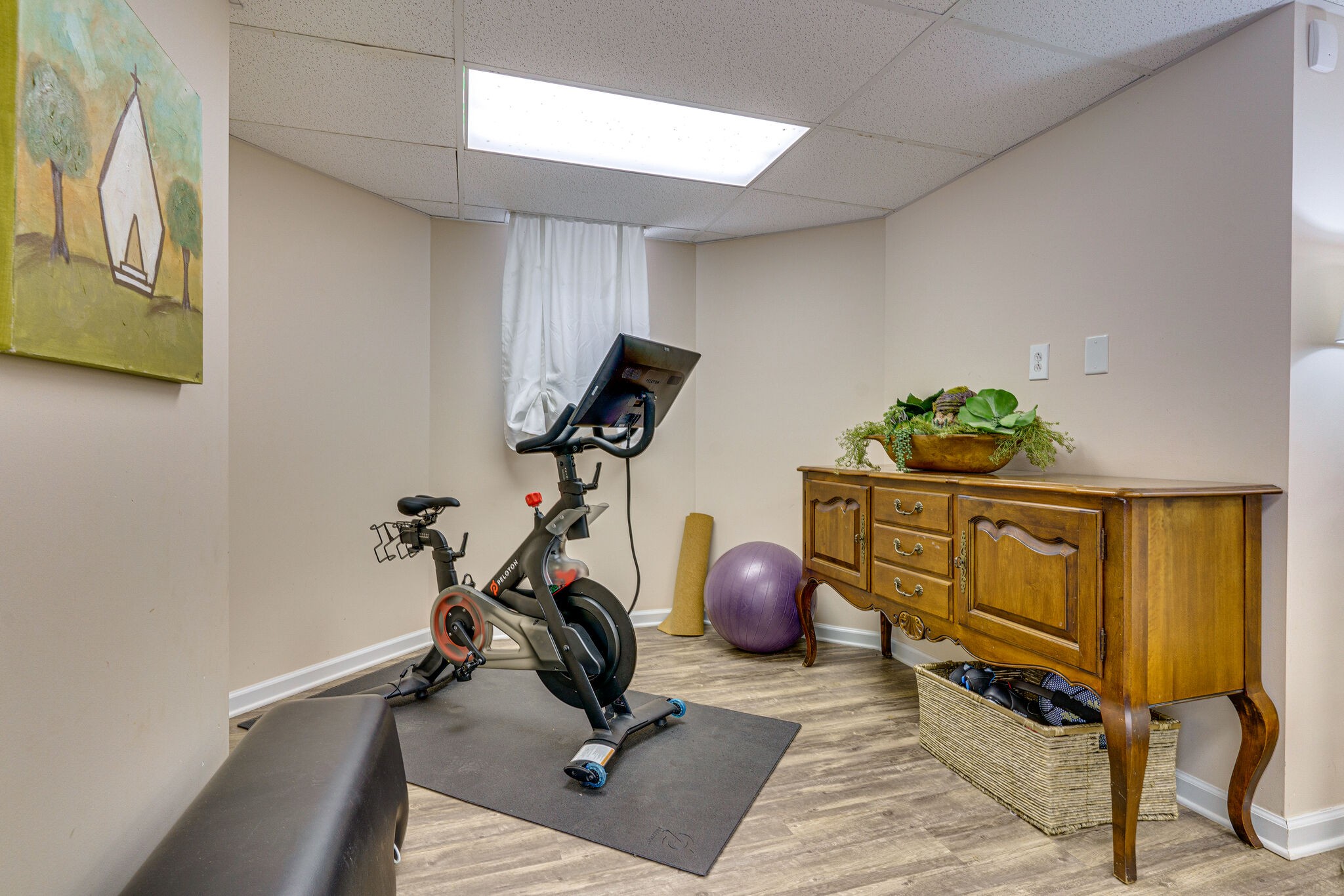 1500 Fallen Beetree Road Kingston Springs, TN 37082 - Photo 26 of 47 a view of a room with gym equipment