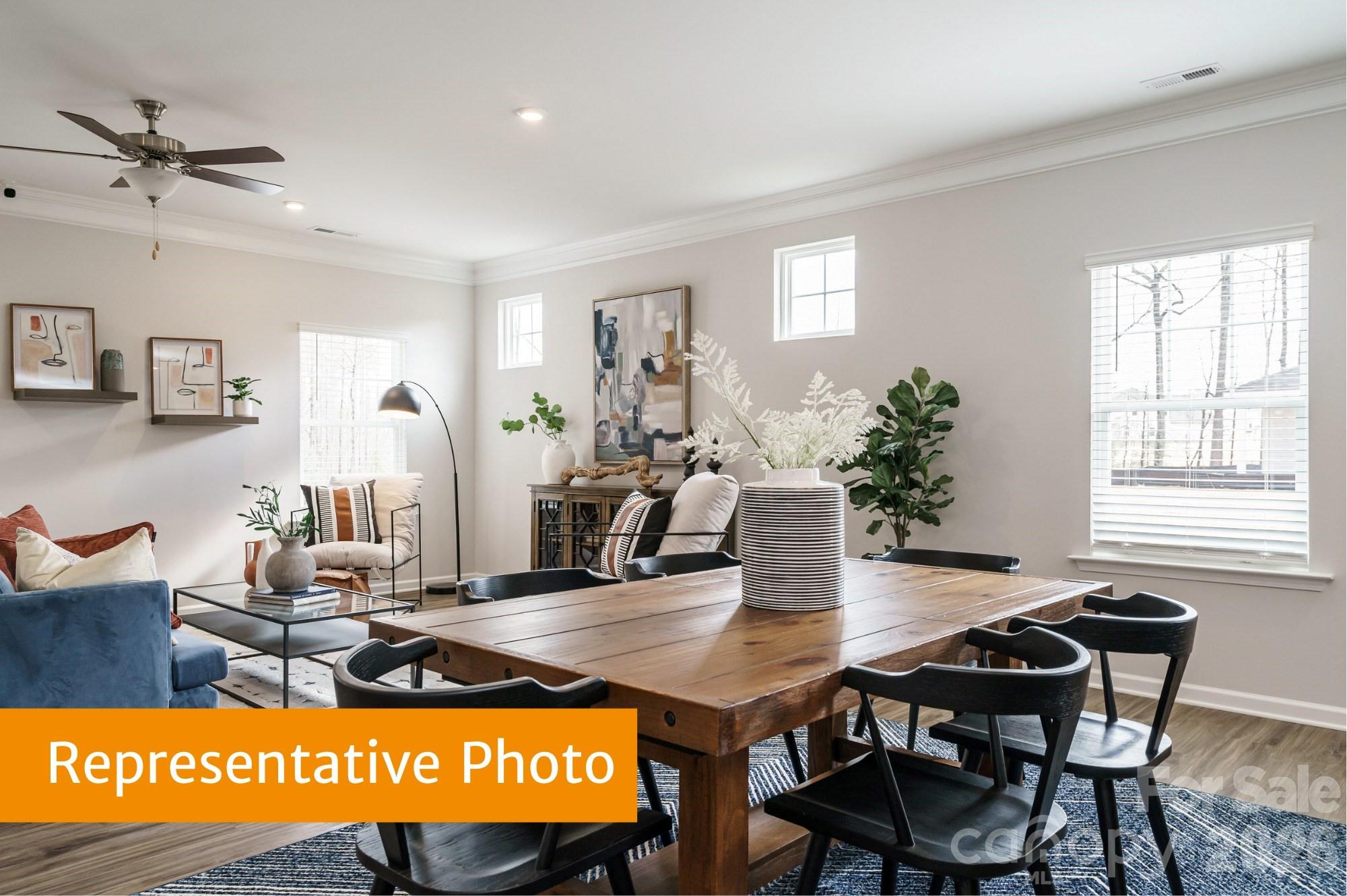 443 Blue Mountain Road Salisbury, NC 28147 - Photo 11 of 21 a view of a dining room with furniture