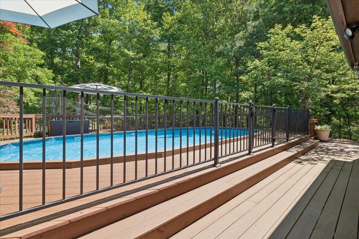 431 Langdon Road Evington, VA 24550 - Photo 33 of 54 a view of a roof deck