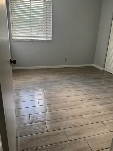 a view of a small space