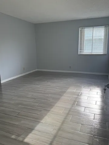 a view of room with window