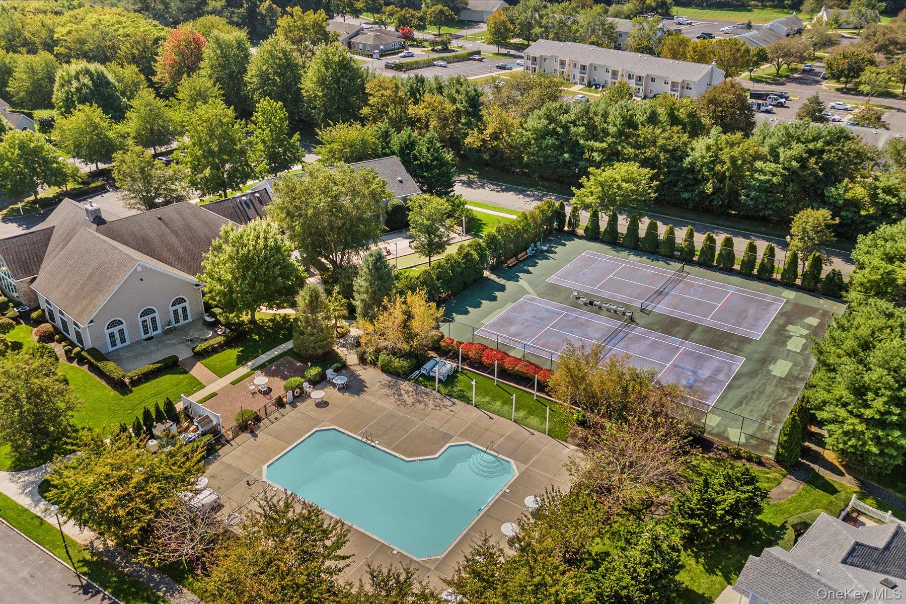 23 Goose Neck Lane Riverhead, NY 11901 - Photo 23 of 28 an aerial view of a house