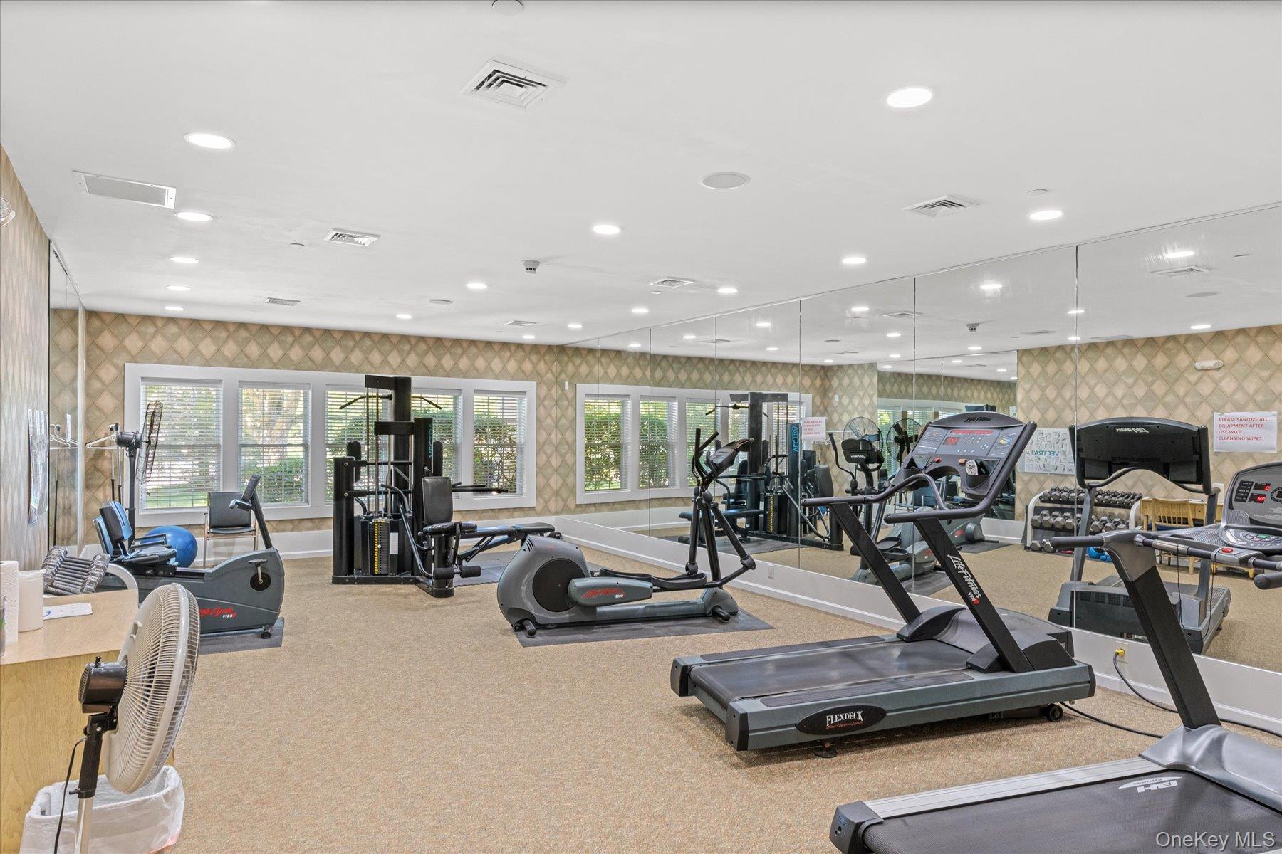 23 Goose Neck Lane Riverhead, NY 11901 - Photo 26 of 28 a view of a room with gym equipment