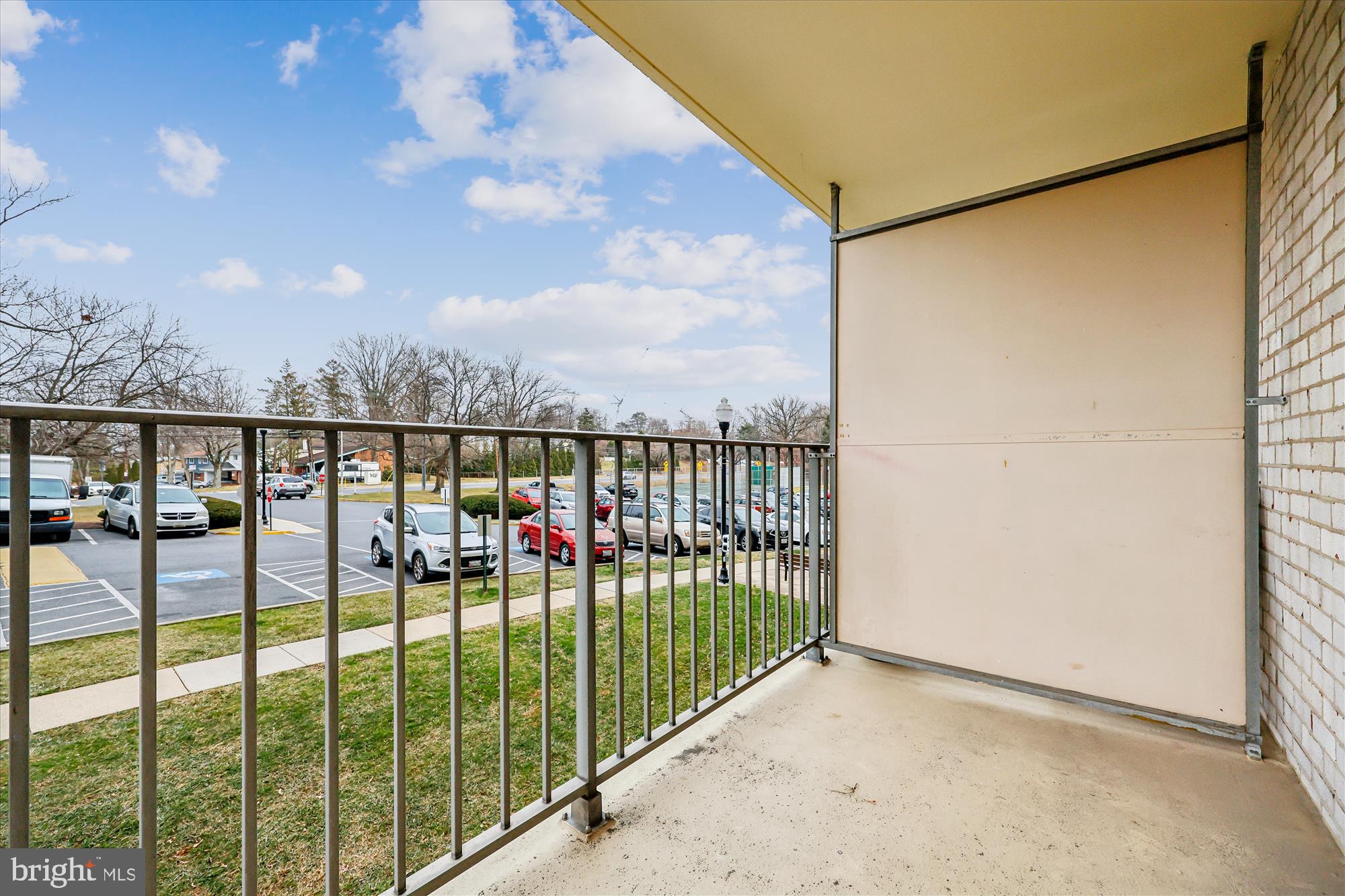 1111 University Boulevard West, Unit 218 Silver Spring, MD 20902 - Photo 16 of 51 Balcony