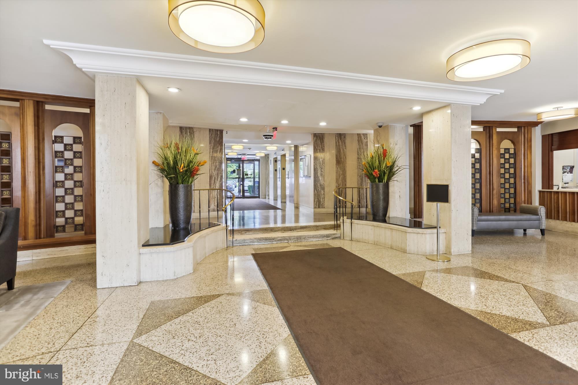 1111 University Boulevard West, Unit 218 Silver Spring, MD 20902 - Photo 3 of 51 University Towers 1111 Lobby