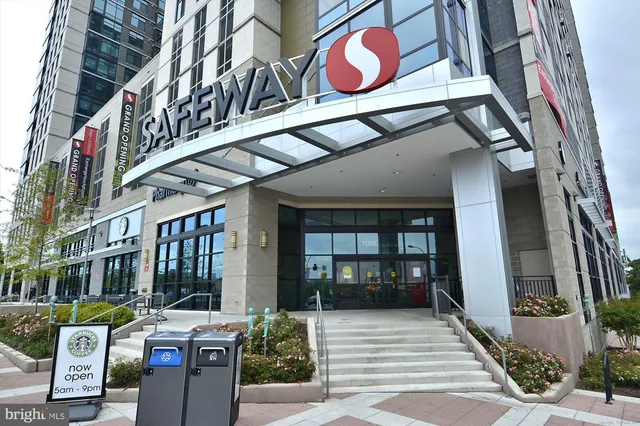 a sign on the side of a building