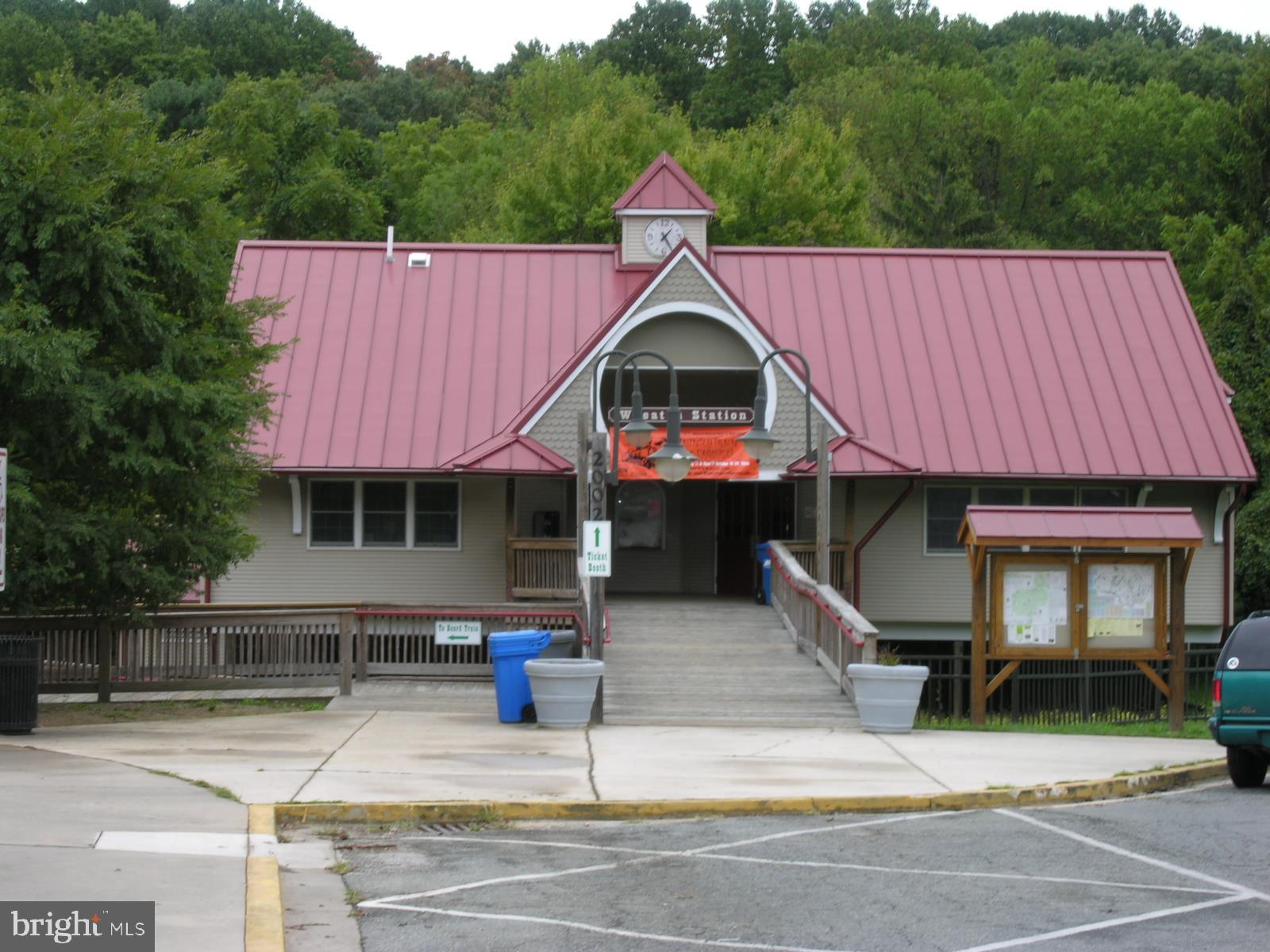 1111 University Boulevard West, Unit 218 Silver Spring, MD 20902 - Photo 49 of 51 Wheaton Regional Park Train Station