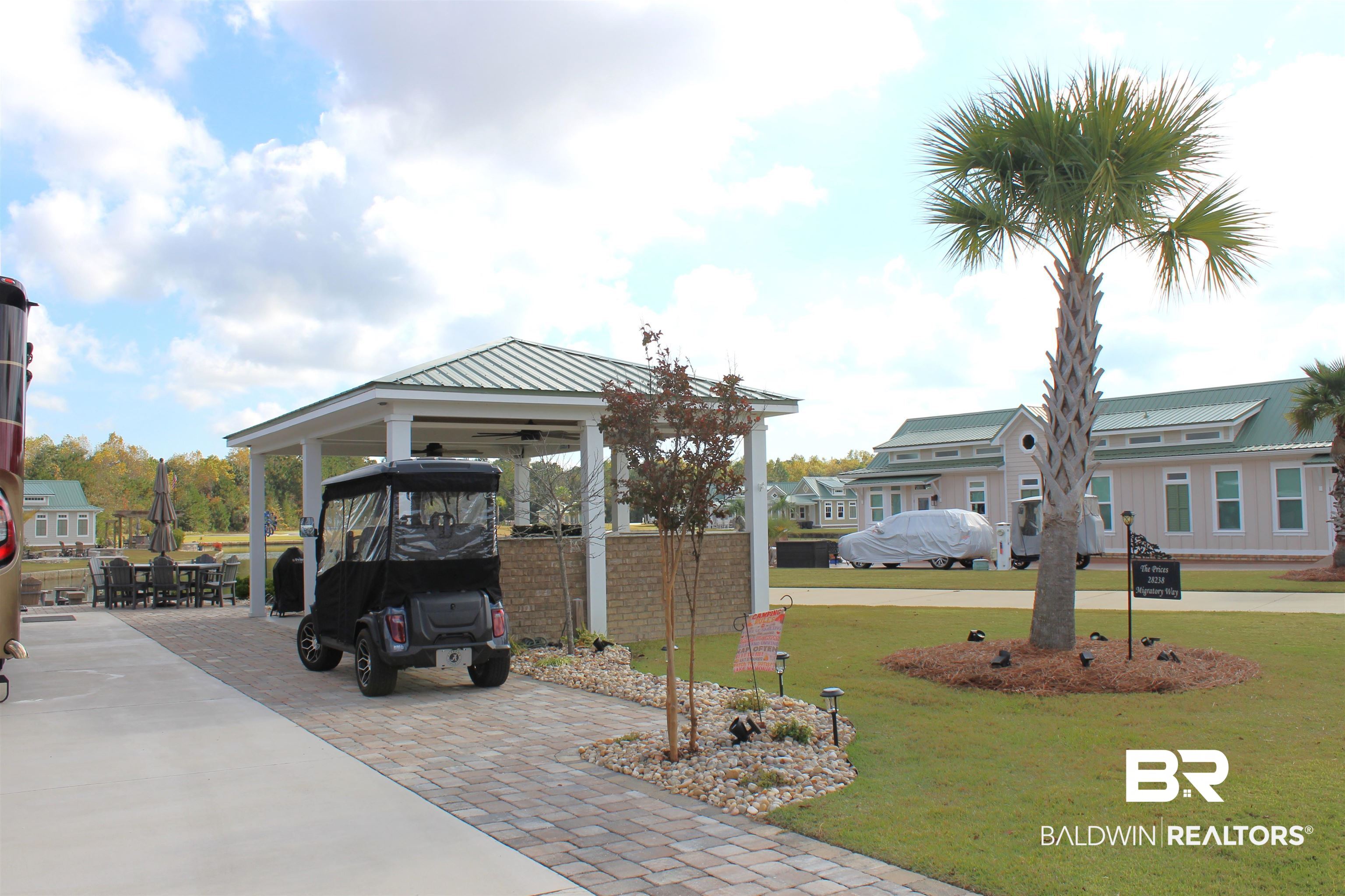 28238 Migratory Way Elberta, AL 36530 - Photo 18 of 58 View of parking / parking lot