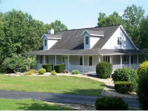 3036 East Ramp Creek Road Bloomington, IN 47401 - Photo 1 of 22