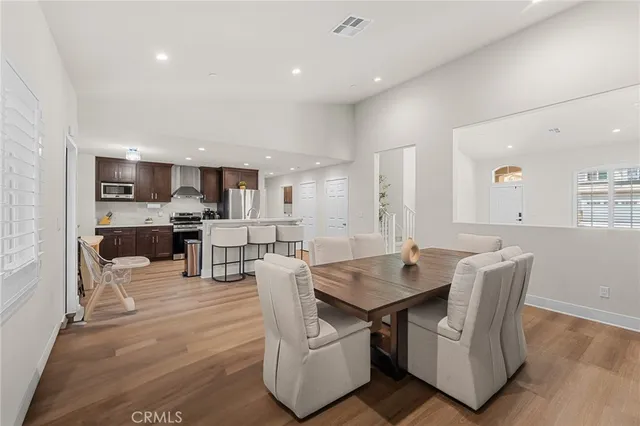 a view of kitchen with granite countertop lots of counter top space