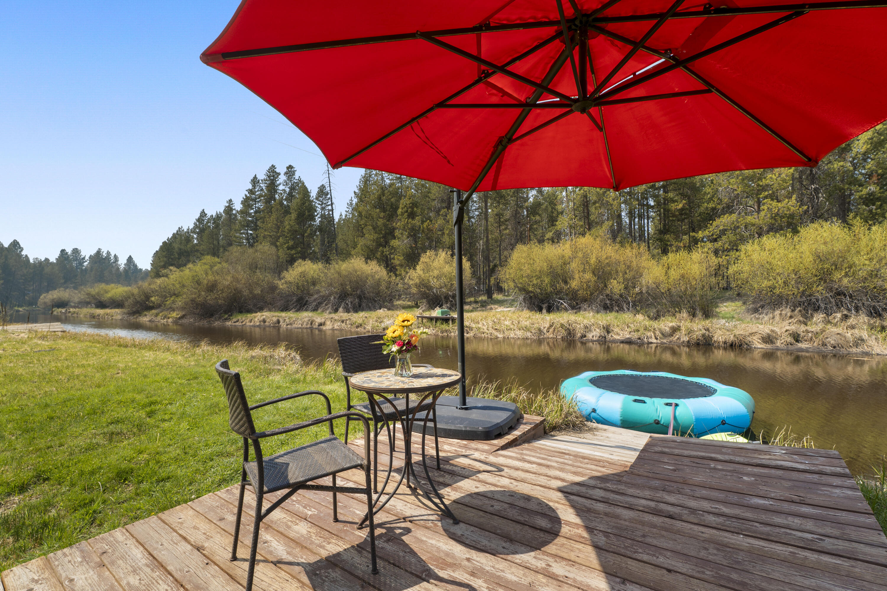 17062 Milky Way Bend, OR 97707 - Photo 5 of 39 Dock with waterfront seating.