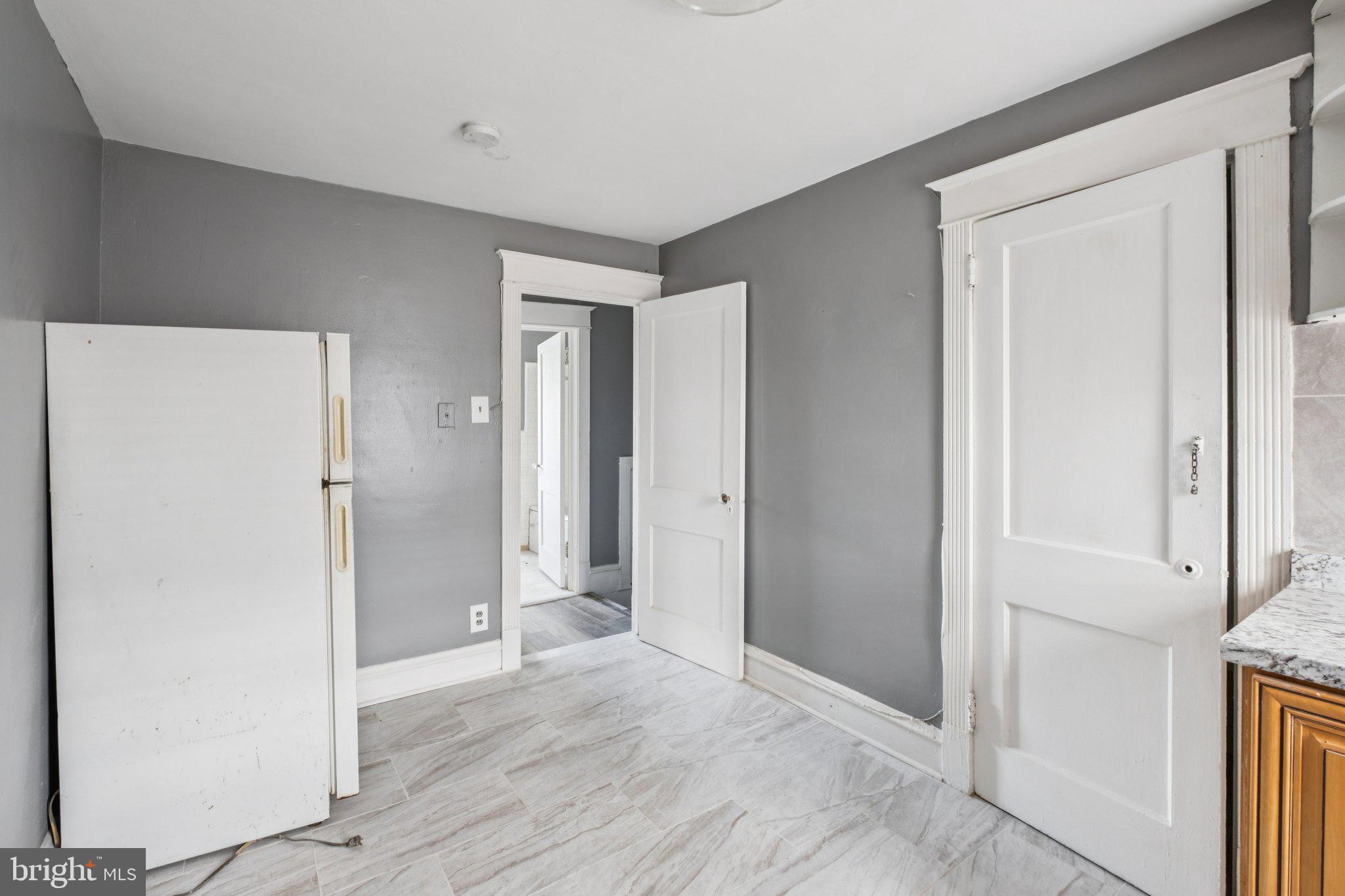 235 Ashby Road Upper Darby, PA 19082 - Photo 25 of 30 a view of entryway with wooden floor