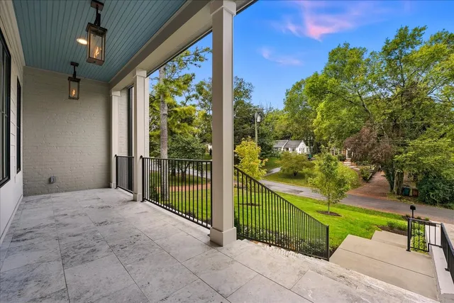 a kitchen with a stove and a sink