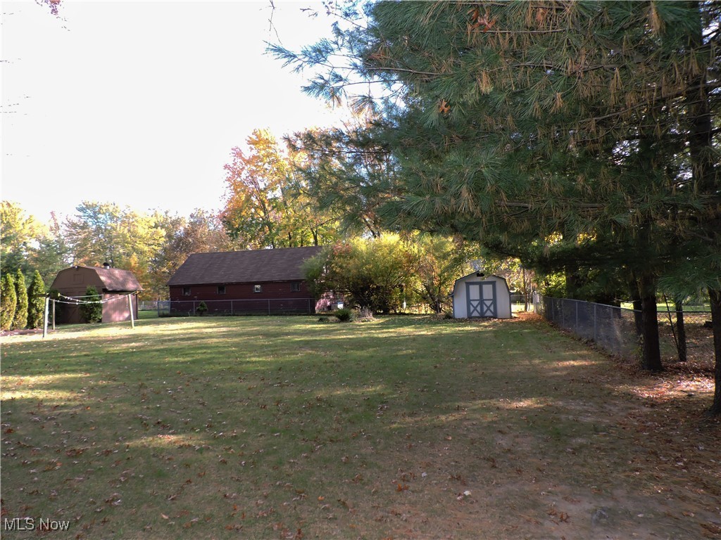 25365 Nobottom Road Olmsted Falls, OH 44138 - Photo 21 of 26 View of yard with a storage shed