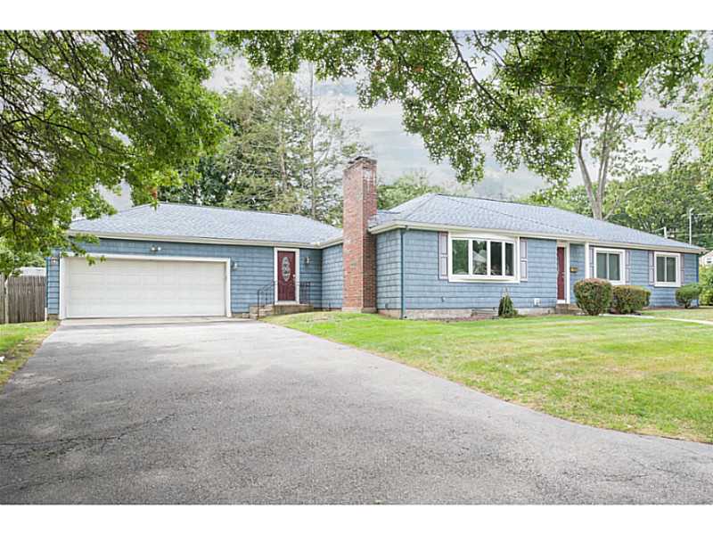 22 Falmouth Road Cranston, RI 02920 - Photo 3 of 25 Exterior Front.