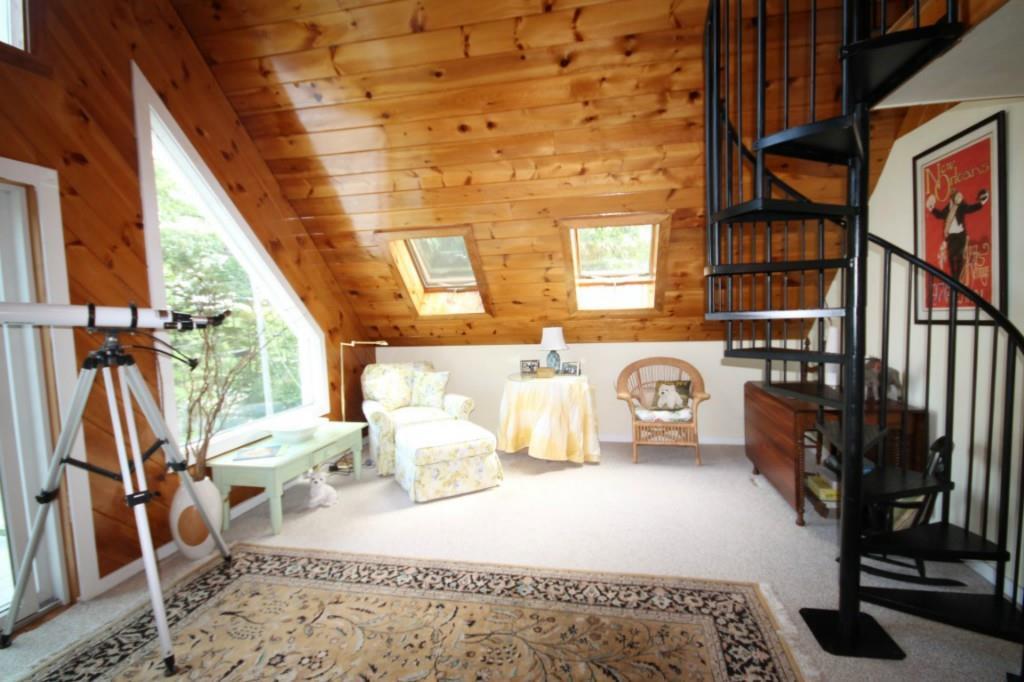 6 Spofford Road Boothbay, ME 04571 - Photo 11 of 30 The second floor family room, with...