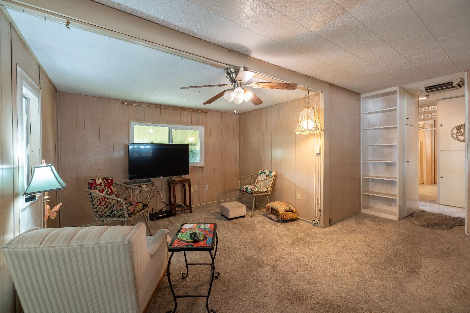 60 Birch Lane Folsom, CA 95630 - Photo 14 of 24 a bedroom with furniture and a flat screen tv