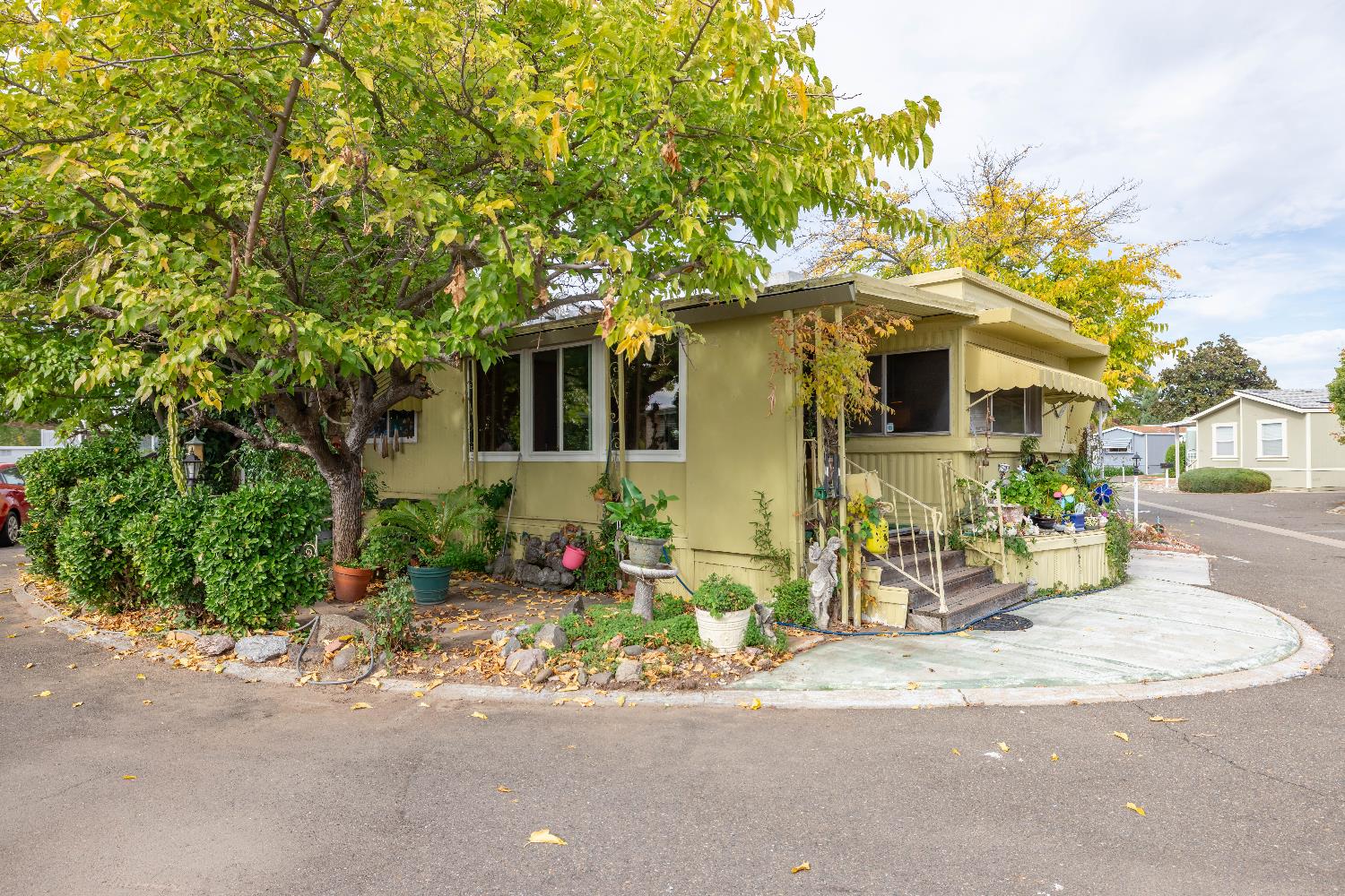 60 Birch Lane Folsom, CA 95630 - Photo 6 of 24 front view of a house with a small yard