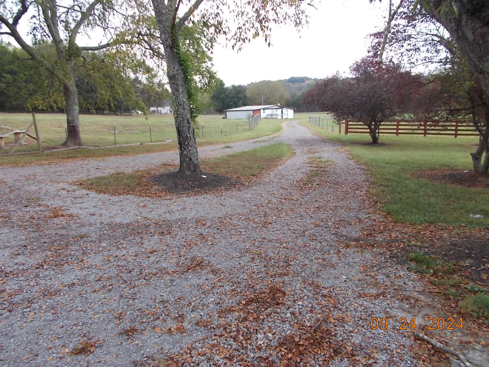 3354 Linwood Road Watertown, TN 37184 - Photo 9 of 54 a view of dirt field with trees in the background