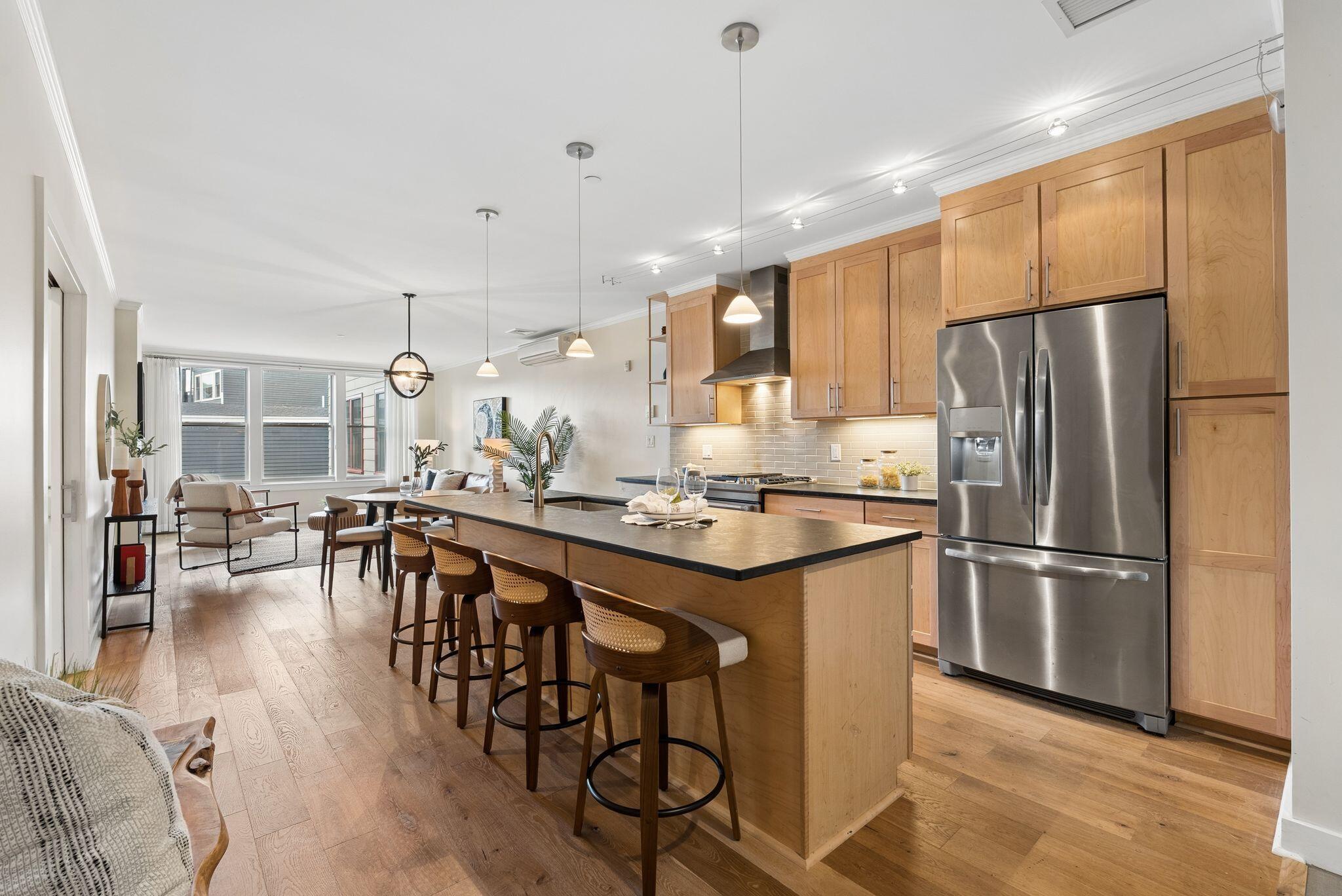 62 India Street, Unit 308 Portland, ME 04101 - Photo 1 of 26 Kitchen