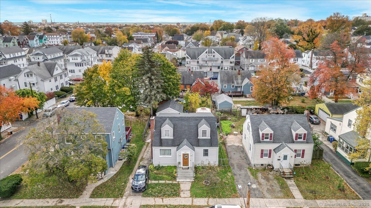 631 Fairview Avenue Bridgeport, CT 06606 - Photo 2 of 22 an aerial view of a house with a yard