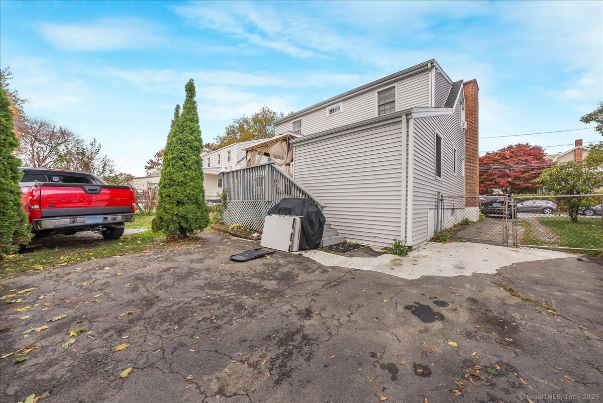 631 Fairview Avenue Bridgeport, CT 06606 - Photo 22 of 22 a view of a house with a patio