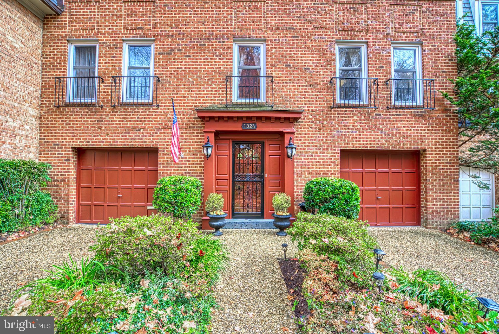 1324 Skipwith Road McLean, VA 22101 - Photo 3 of 54 Separate garage spaces.