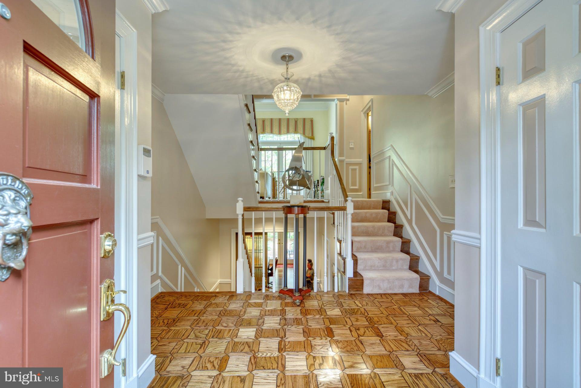 1324 Skipwith Road McLean, VA 22101 - Photo 5 of 54 Entry foyer with large coat closets.