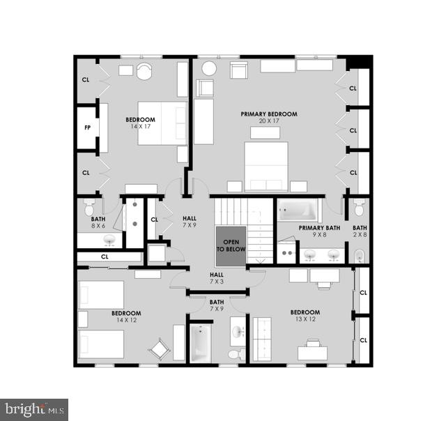 1324 Skipwith Road McLean, VA 22101 - Photo 54 of 54 Upper Level 2- 4 Bedrooms/ 3FBA