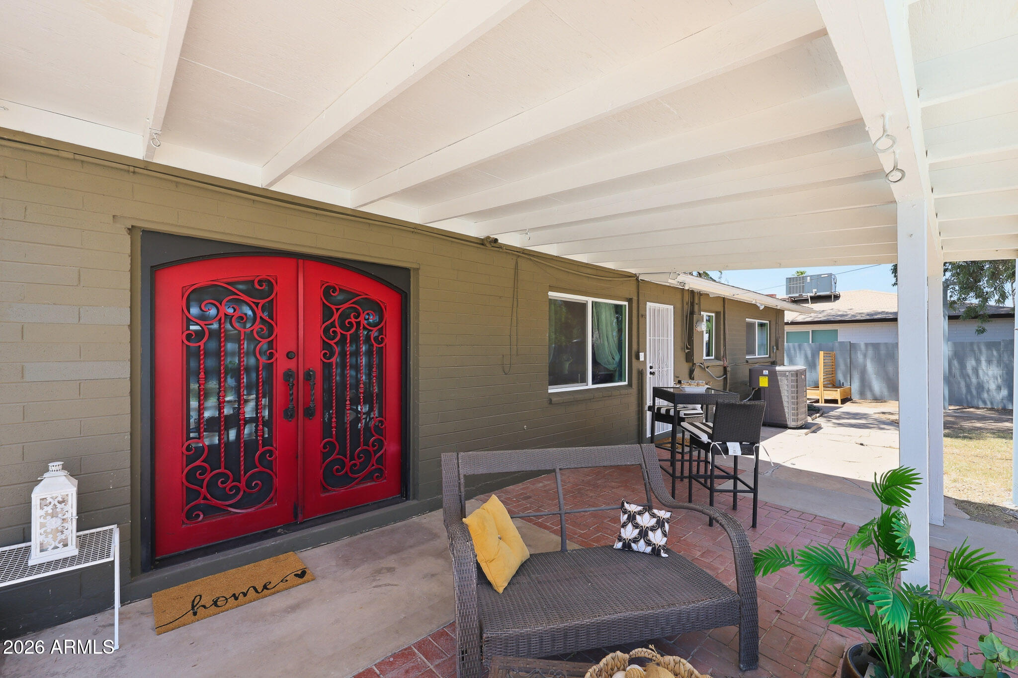 2302 West Berridge Lane Phoenix, AZ 85015 - Photo 46 of 59 Rear Patio