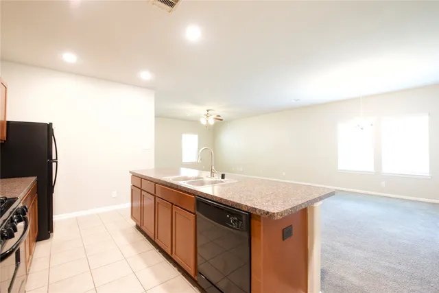 a bathroom with a sink a vanity and a mirror
