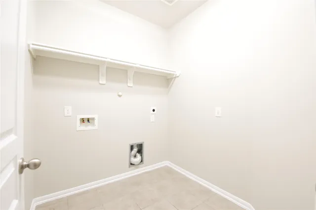 a view of a small space