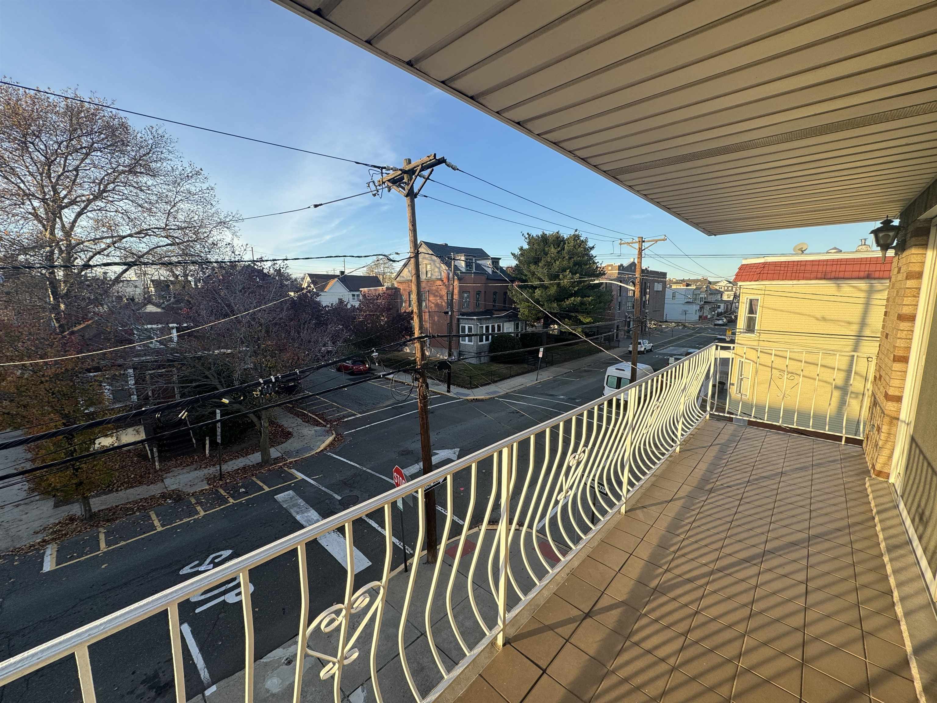 4414 Liberty Avenue, Unit 2 North Bergen, NJ 07047 - Photo 3 of 14 a view of a patio with wooden floor