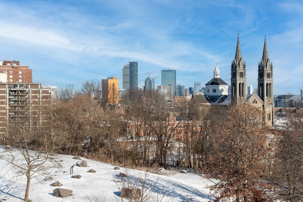 100 Calumet Street Boston, MA 02120 - Photo 2 of 42 a view of a city with tall buildings