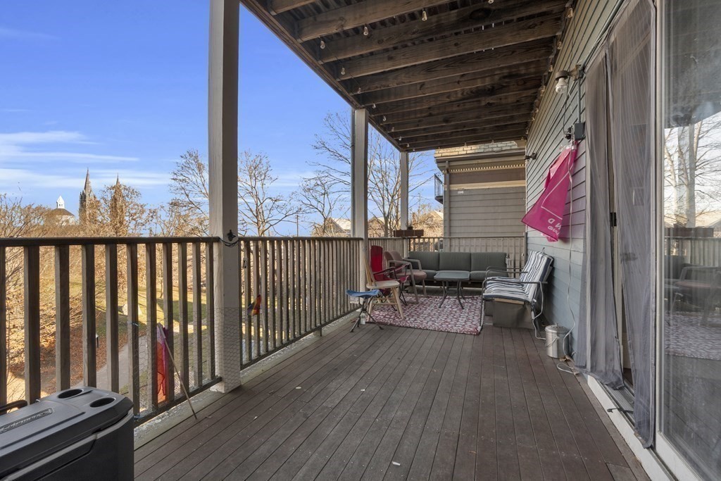100 Calumet Street Boston, MA 02120 - Photo 27 of 42 a view of deck with patio