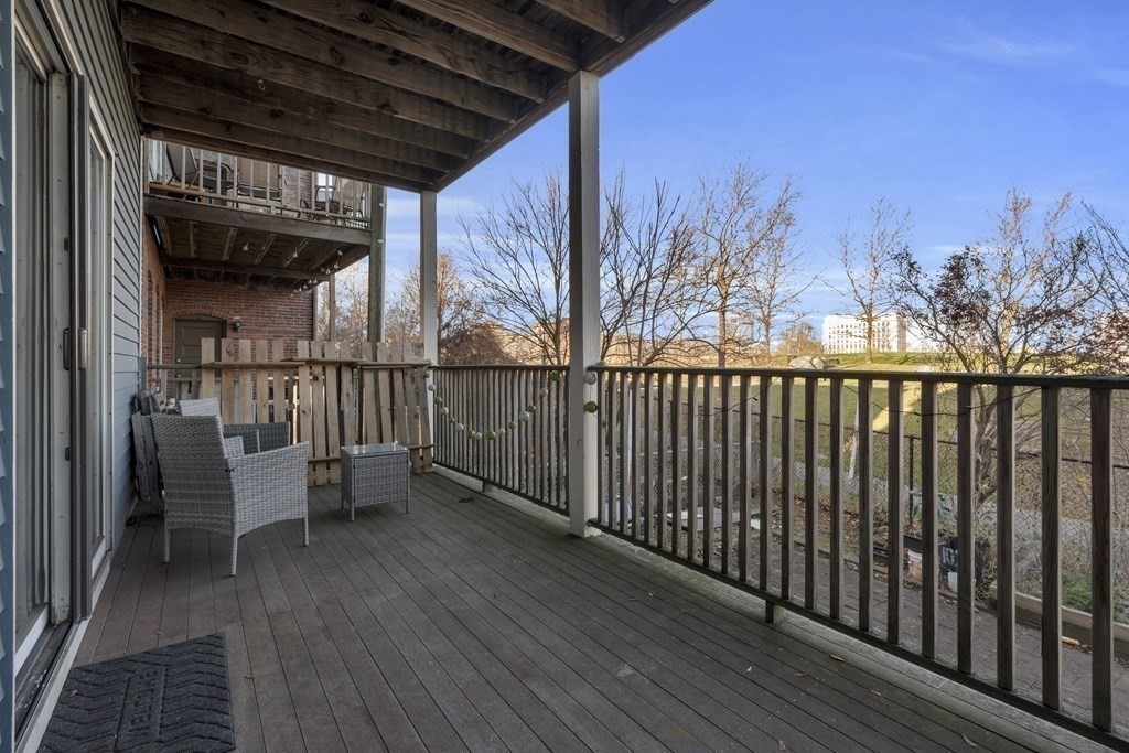 100 Calumet Street Boston, MA 02120 - Photo 28 of 42 a view of a porch