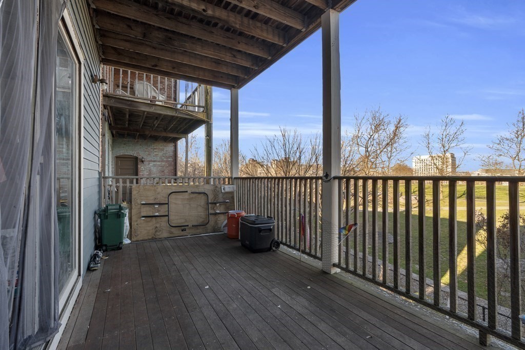 100 Calumet Street Boston, MA 02120 - Photo 29 of 42 a view of a balcony