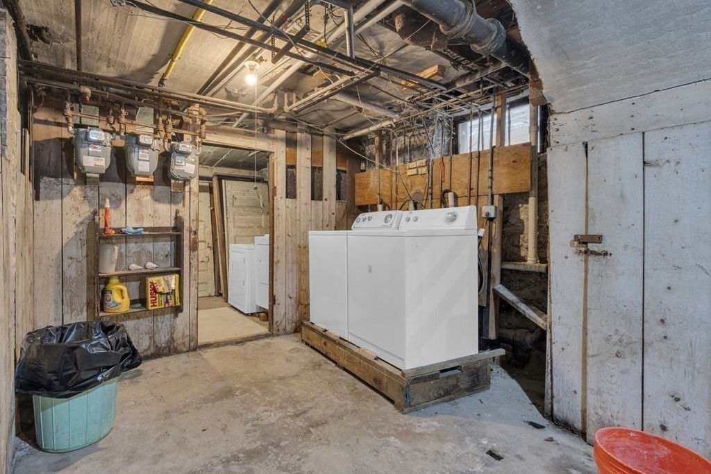 100 Calumet Street Boston, MA 02120 - Photo 36 of 42 a utility room with dryer and washer