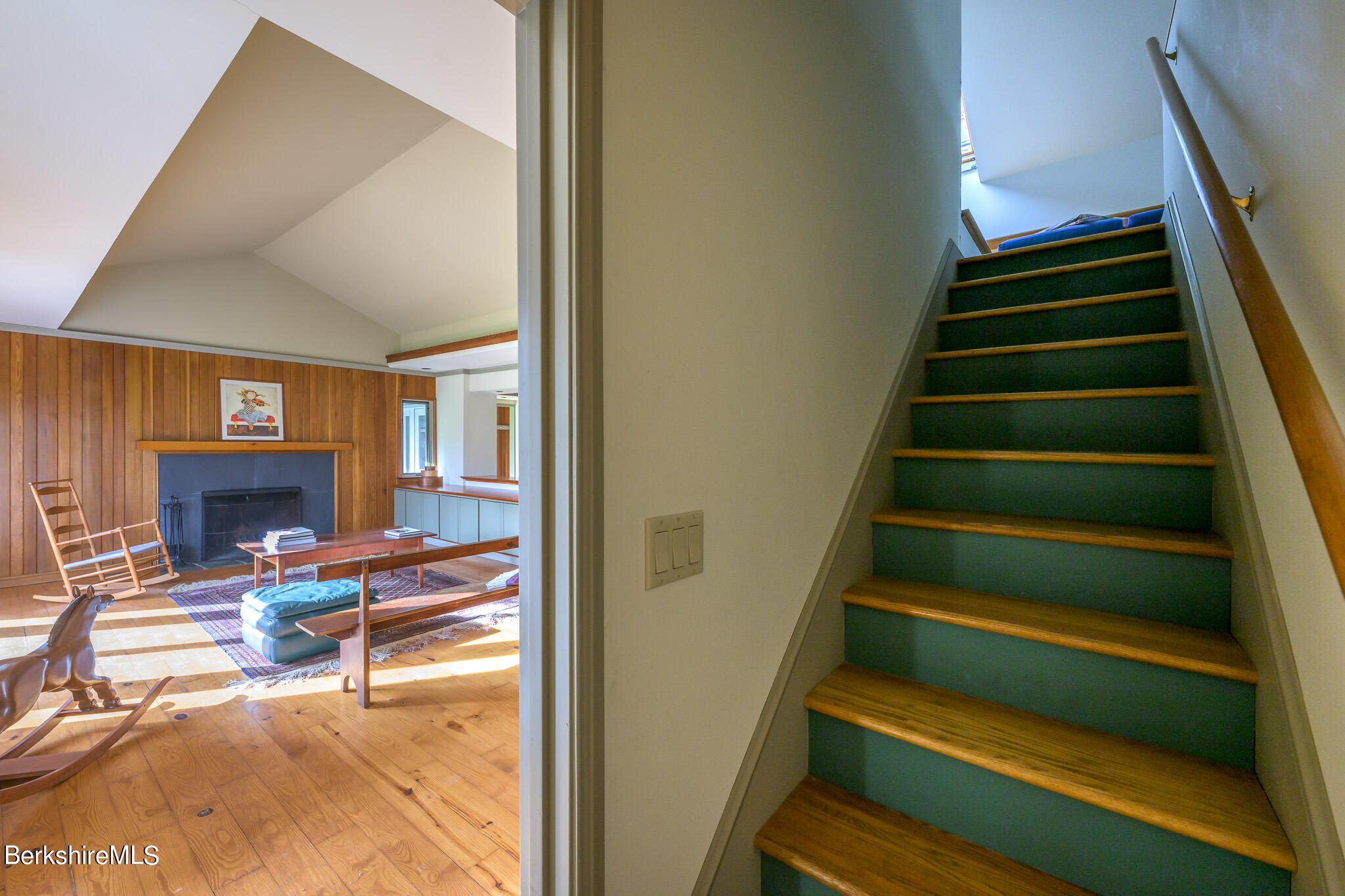 1 Furnace Road West Stockbridge, MA 01266 - Photo 12 of 36 a view of entryway and hall