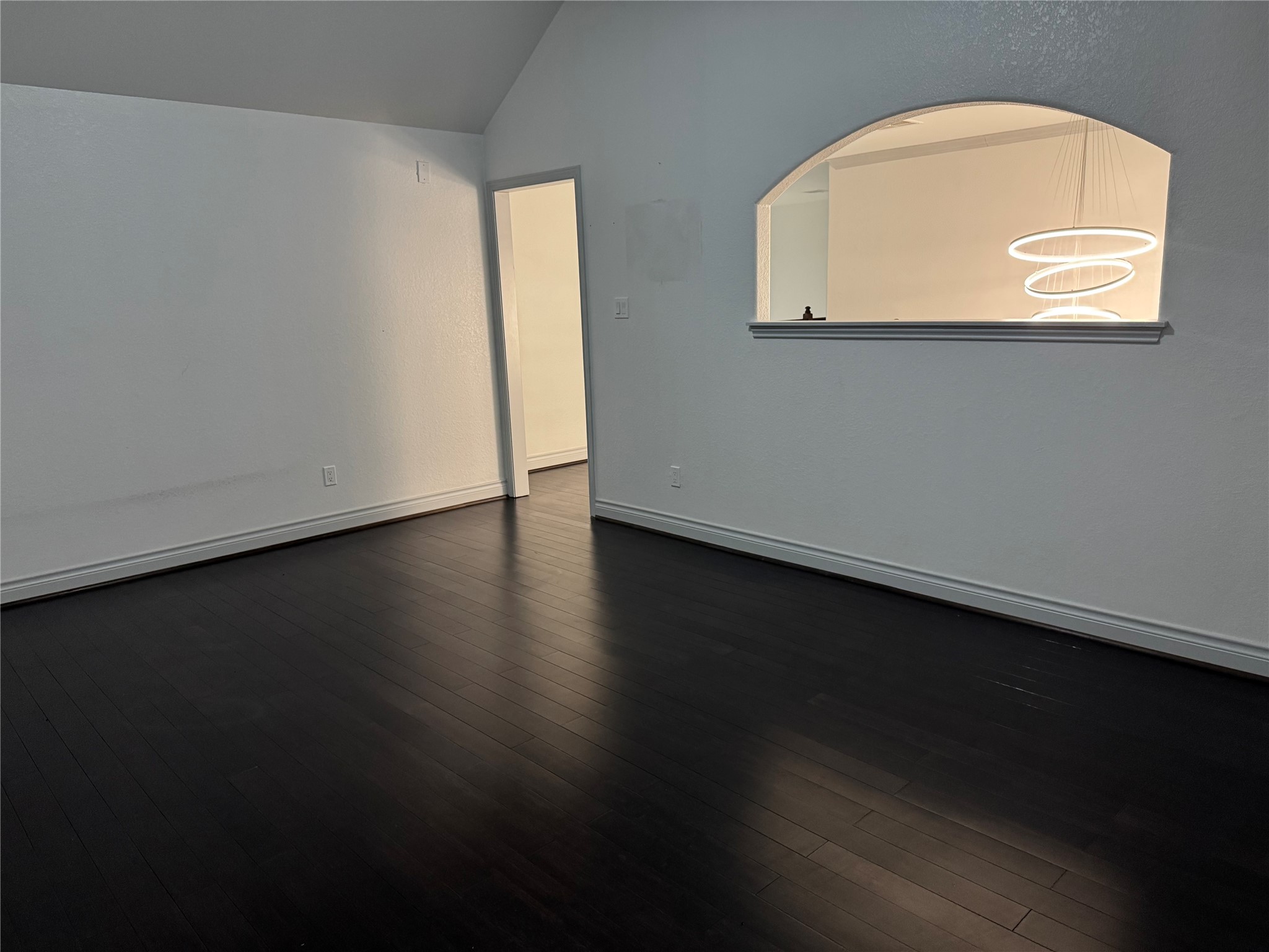 5003 Raudabaugh Drive Katy, TX 77494 - Photo 20 of 36 a view of a small space with wooden floor and a window