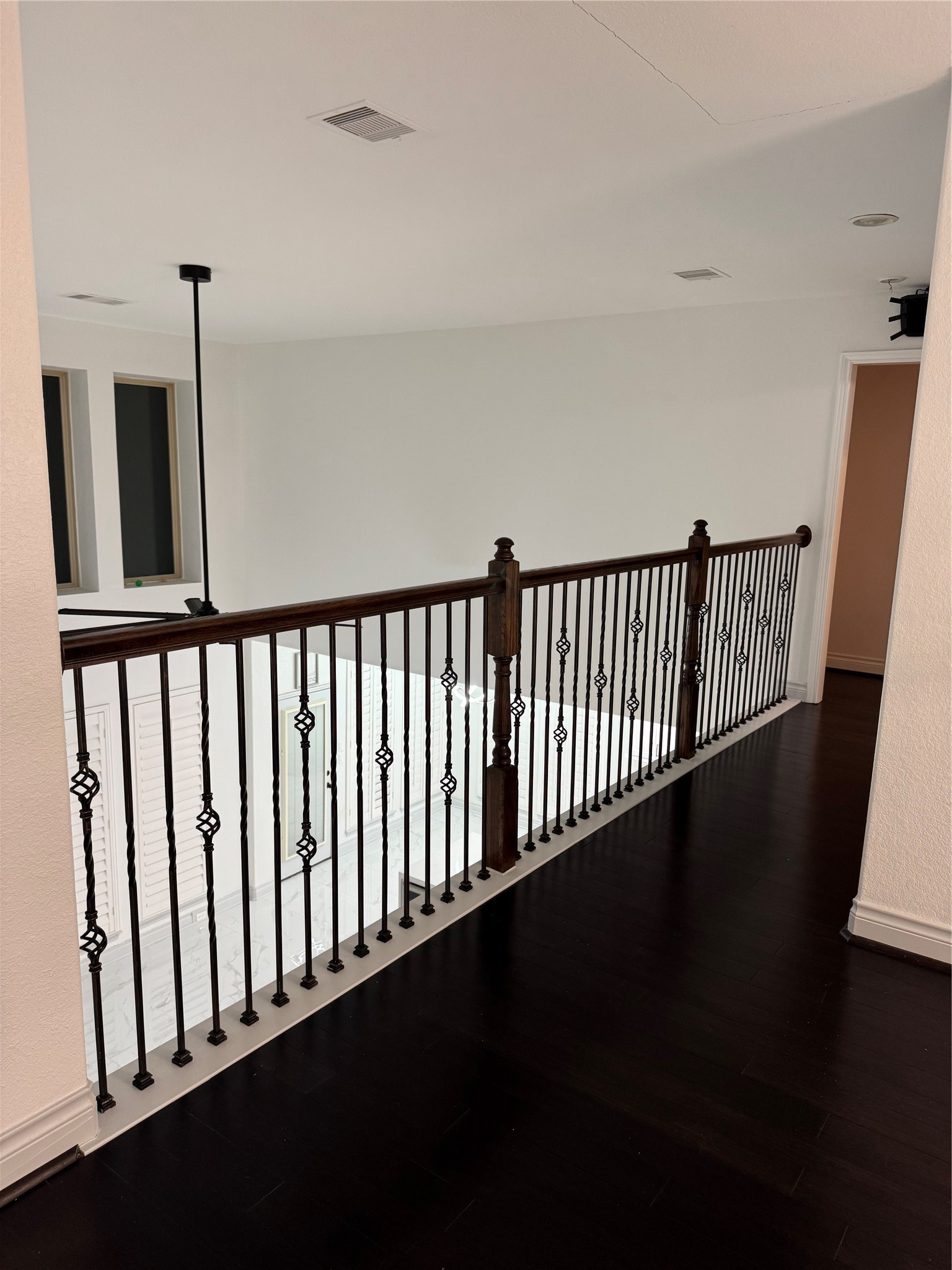 5003 Raudabaugh Drive Katy, TX 77494 - Photo 25 of 36 a view of hallway with wooden floor