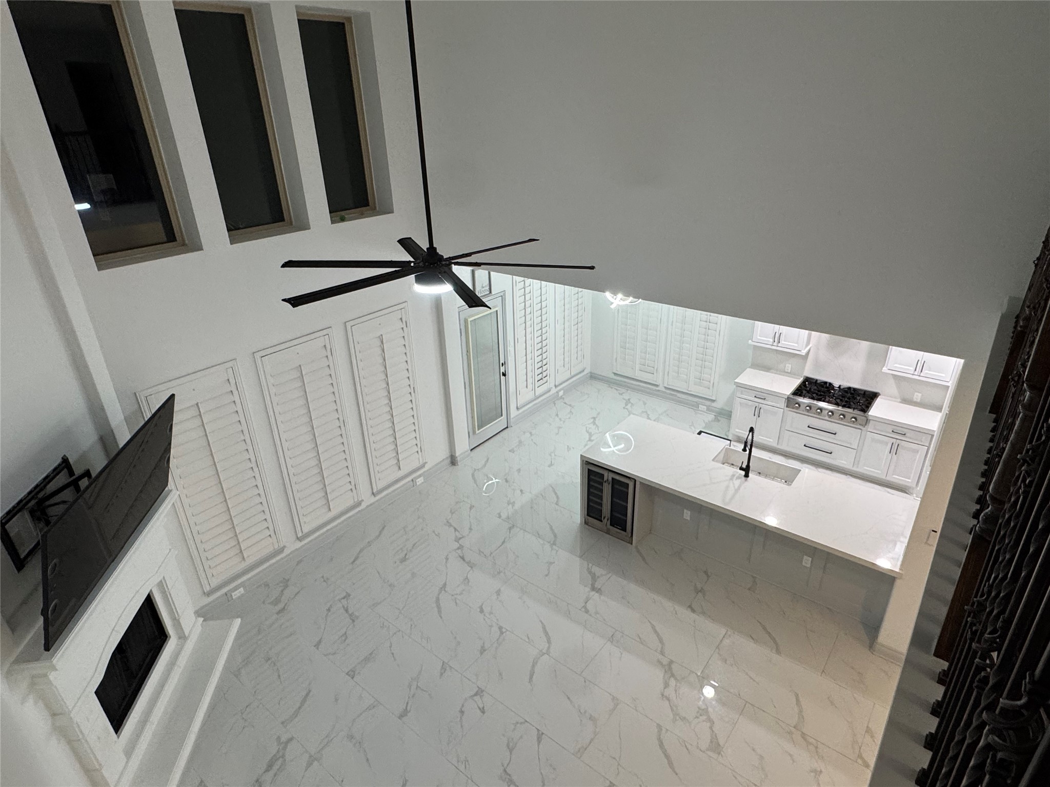 5003 Raudabaugh Drive Katy, TX 77494 - Photo 26 of 36 a bathroom with a sink a toilet and mirror