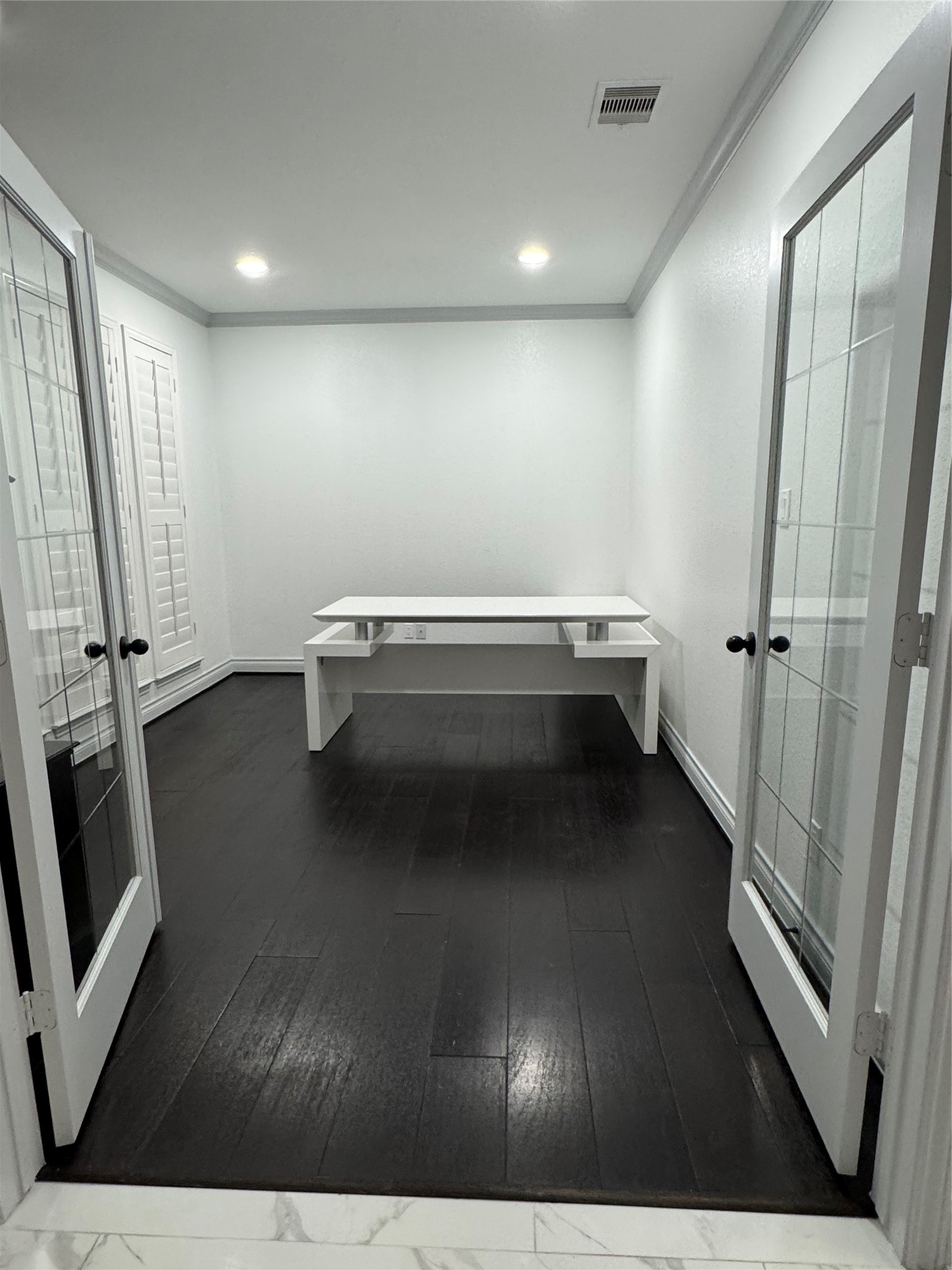 5003 Raudabaugh Drive Katy, TX 77494 - Photo 7 of 36 a view of a hardwood floor and staircase