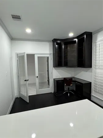 a view of entryway and hall