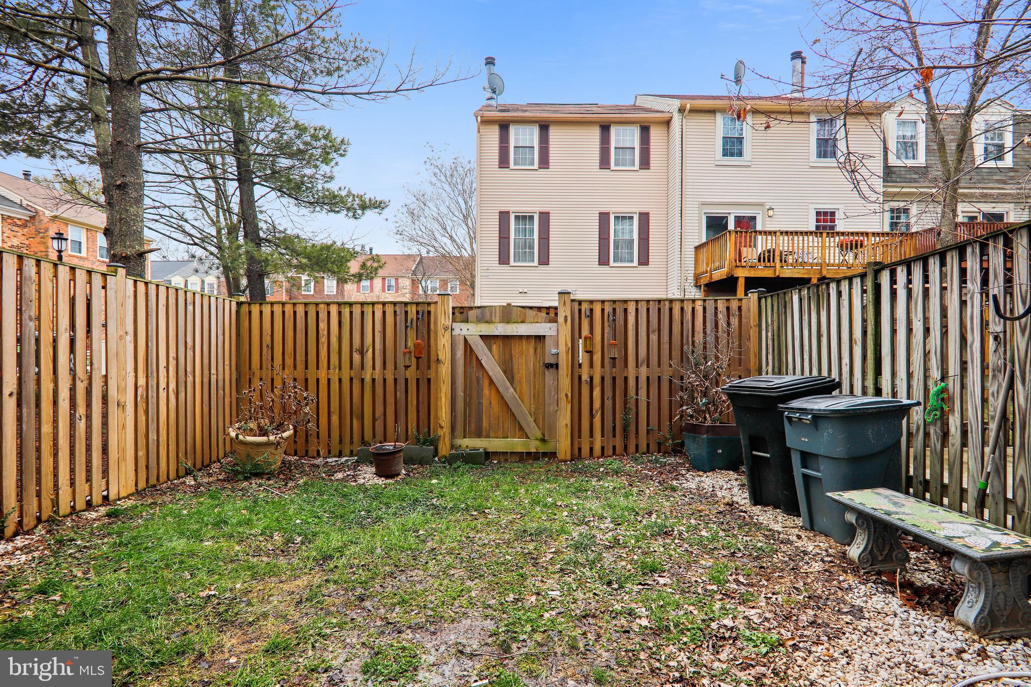 10600 Georgia Avenue Silver Spring, MD 20902 - Photo 40 of 44 Exterior back-yard view