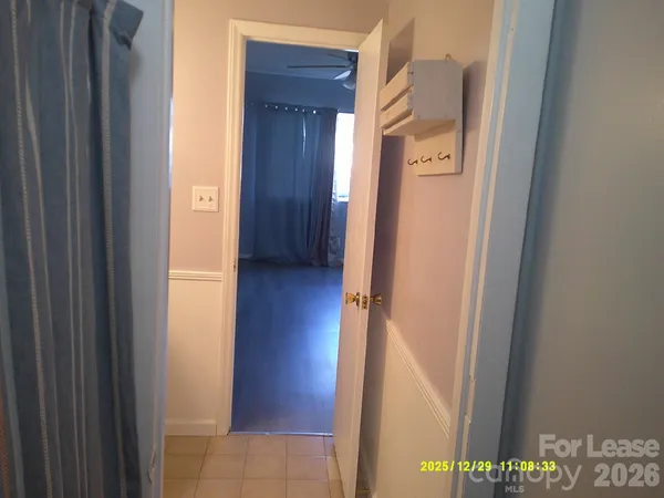 a view of closet